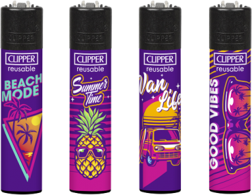 Clipper Classic Feuerzeug Serie 'Summer #1'