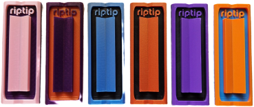 The Riptip Rolling Tray verschiedene Farben