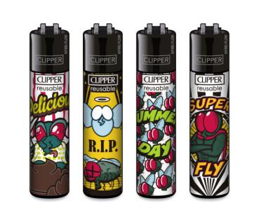 Clipper Classic Feuerzeug Serie 'Insect World #2'