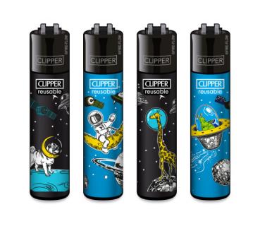 Clipper Classic Feuerzeug Serie 'Lost in Space'