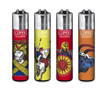 Clipper Classic Feuerzeug Serie 'Mytologic Tattoo'