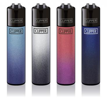 Clipper Classic Feuerzeug 'Metallic Gradient'