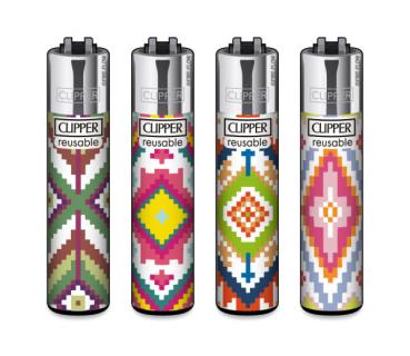 Clipper Classic Feuerzeug Serie 'Patchwork'