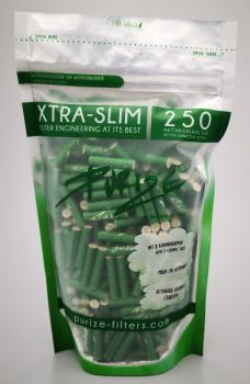PURIZE XTRA Slim Size GREEN Aktivkohlefilter