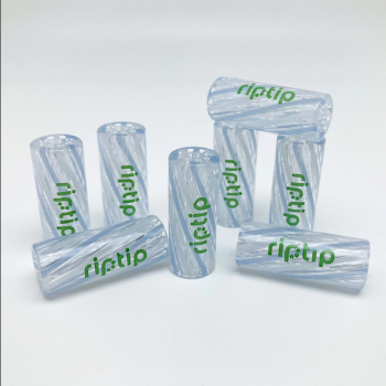 The Riptip Glasfilter Standardlänge Ø 10mm verschiedene Farben