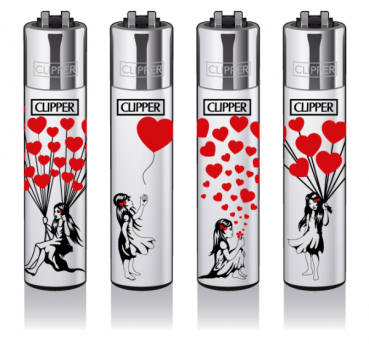 Clipper Classic Feuerzeug Serie 'Street Art #4'