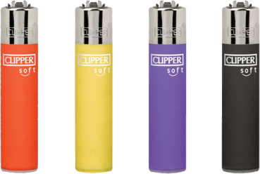 Clipper Micro Feuerzeug Serie  'Soft Touch'