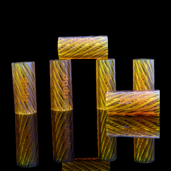 The Riptip Glasfilter Pinstripe Sunset Glow (UV) Ø 6 - 11 mm 