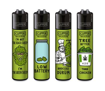 Clipper Classic Feuerzeug Serie 'Think Green'