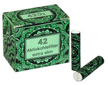 Original 420z Aktivkohlefilter 'GRÜN'