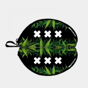 W-Pocket 'Weed Leaves XXX' Rolling-Tray Tasche