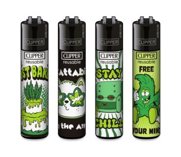 Clipper Classic Feuerzeug Serie 'Weed States #2'