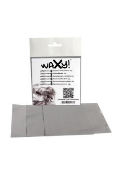 Waxy! Edelstahlsiebe X3