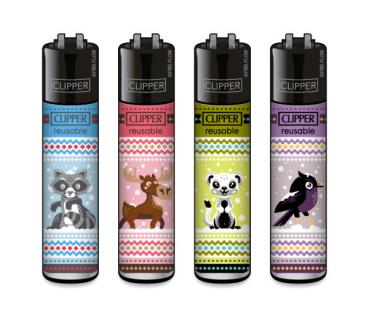 Clipper Classic Feuerzeug Serie 'Winter Animals #2'