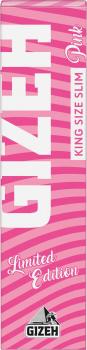 GIZEH Papers 'King Size Slim Pink' LIMITED EDITION