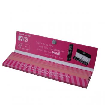 GIZEH Papers 'King Size Slim Pink' LIMITED EDITION