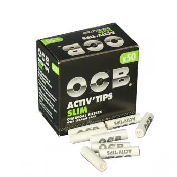 OCB Aktivkohlefilter 'ACTIV Tips'