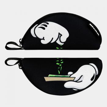 W-Pocket 'Black Mickey' Rolling-Tray Tasche