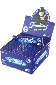Smoking Papers 'Kingsize Blue'