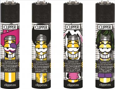 Clipper Classic Feuerzeug Serie 'Clipper Man #1'
