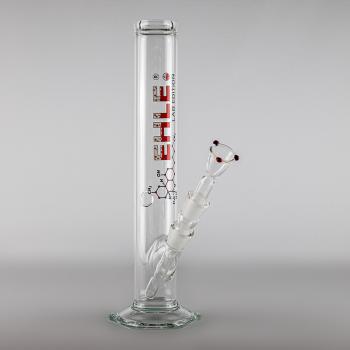 EHLE Bong 'LAB Edition' 500ml - rot