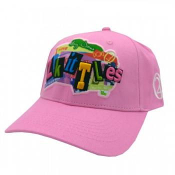 Lauren Rose - 420 Hat 'Zkittles Pink' Cap mit Geheimfach