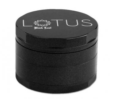 BL 'Lotus' keramikversiegelter Aluminium Grinder 4-teilig - grau