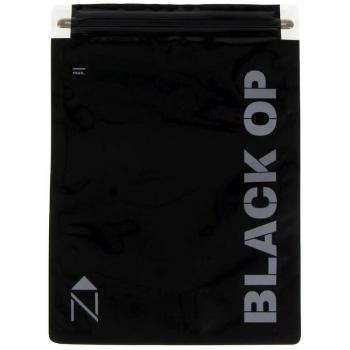 Noaks Bags Schnellverschlussbeutel "Black OP" Größe M 5 Stück