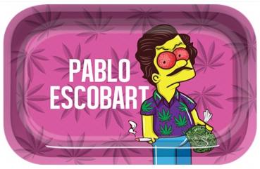 Rolling Tray 'Pablo Escobart'