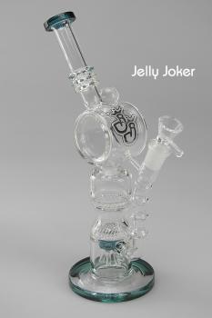 Jelly Joker Bong 'Parisian' mit 3 Perkulatoren