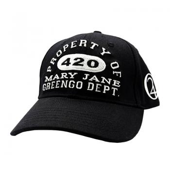 Lauren Rose - 420 Hat 'Property of 420' Cap mit Geheimfach