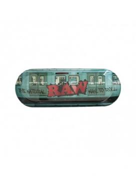Raw Rolling Tray - Skate Deck - Graffiti limited