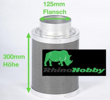 RHINO Hobby Aktivkohlefilter 360m³/h