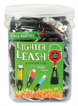 Lighter Leash Premium Feuerzeughalter mit Karabiner
