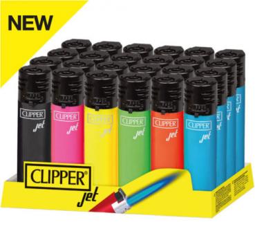Clipper Classic Feuerzeug 'Jet Flame Shiny'