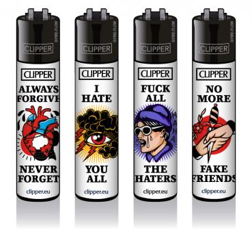 Clipper Classic Feuerzeug 'Tattoo #34'