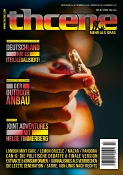 THCENE - Hanf-Magazin - Ausgabe 03/2024