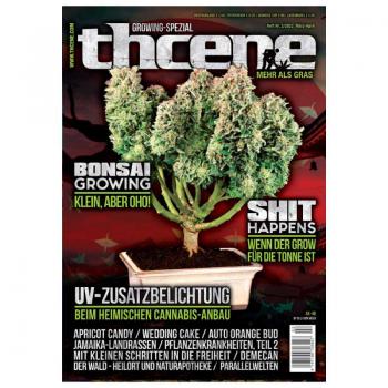 THCENE - Hanf-Magazin - Ausgabe 02/2022