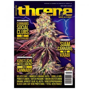 THCENE - Hanf-Magazin - Ausgabe 04/2023