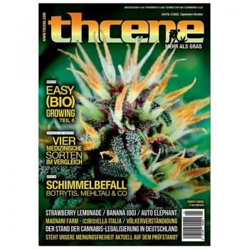THCENE - Hanf-Magazin - Ausgabe 05/2022