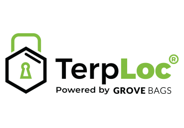TerpLoc Zip-Verschlussbeutel powered by Grove Bags