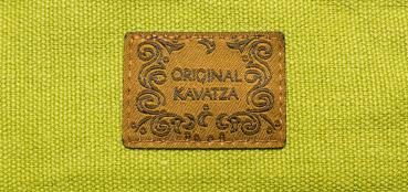 Original Kavatza Hanf Tabaktasche 'Lime Green'