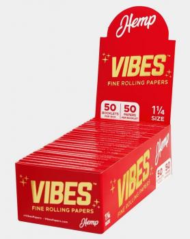 VIBES Papers 1 1/4 Size  - Hemp