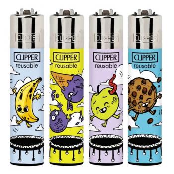 Clipper Classic Feuerzeug Serie 'Trampolining'