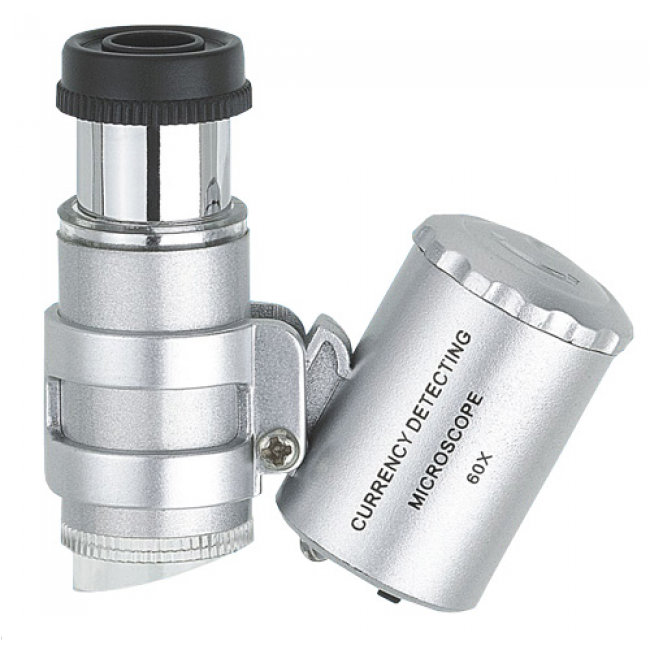 my420gadgets - Mini-Mikroskop 'Scope' mit LED-Beleuchtung