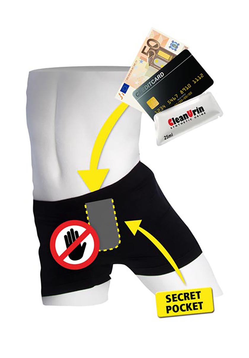 my420gadgets - CleanU Spezial-Unterhose mit Geheimfach