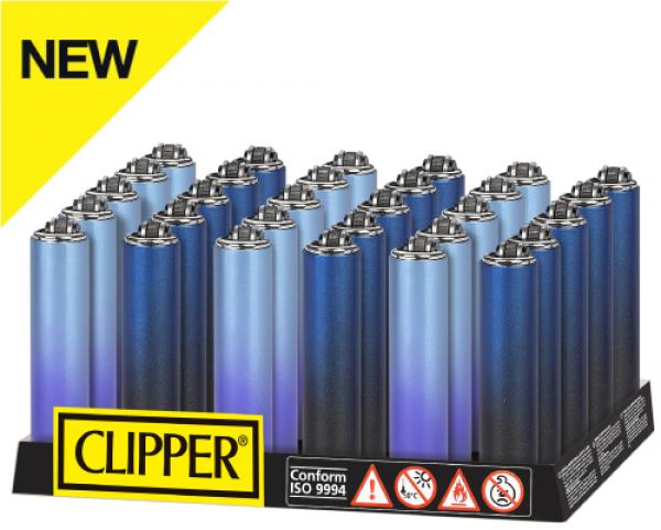 Clipper Micro Metal Covers Serie 'Blue Gradient'