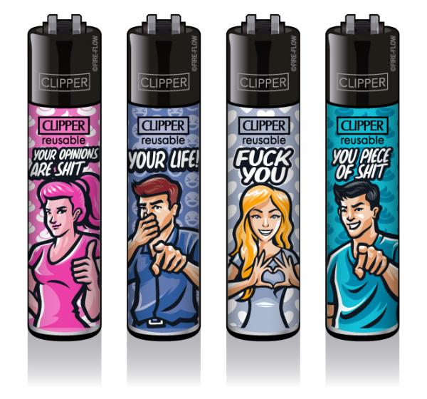 Clipper Classic Feuerzeuge 'Statements #8'