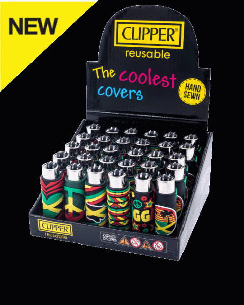 Clipper Micro PVC Covers 'Hello Jamaica'