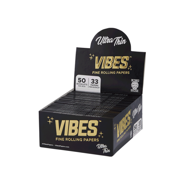 VIBES Papers King Size Slim - Ultra Thin